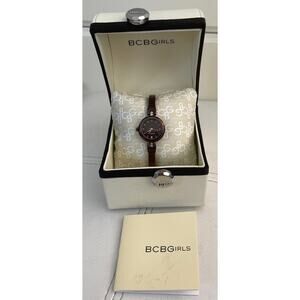 Vintage BCBGirls GL4007 Women’s Half Bangle Wrist Watch